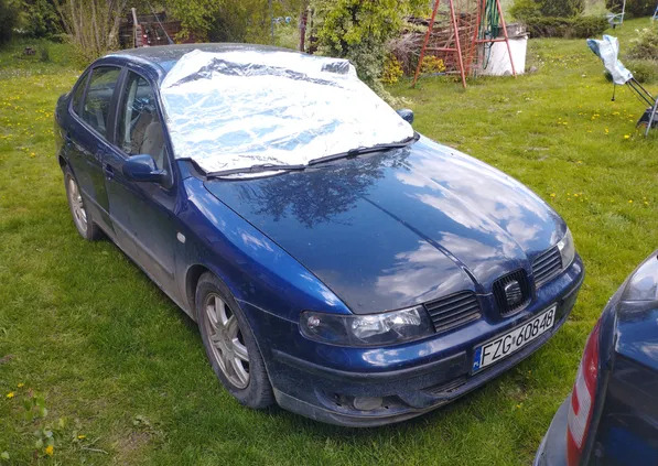 samochody osobowe Seat Toledo cena 2300 przebieg: 256521, rok produkcji 1999 z Leśna